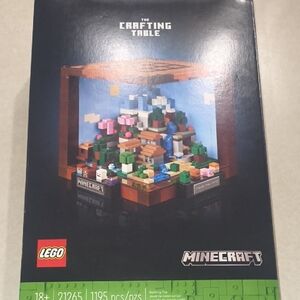 LEGO Minecraft The Crafting Table